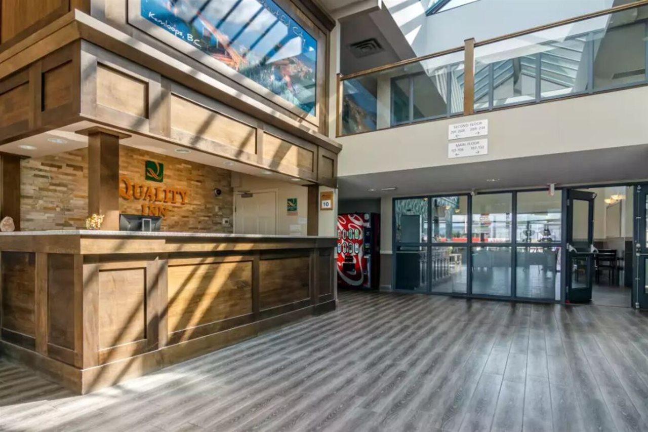 Quality Inn Kamloops Exterior foto