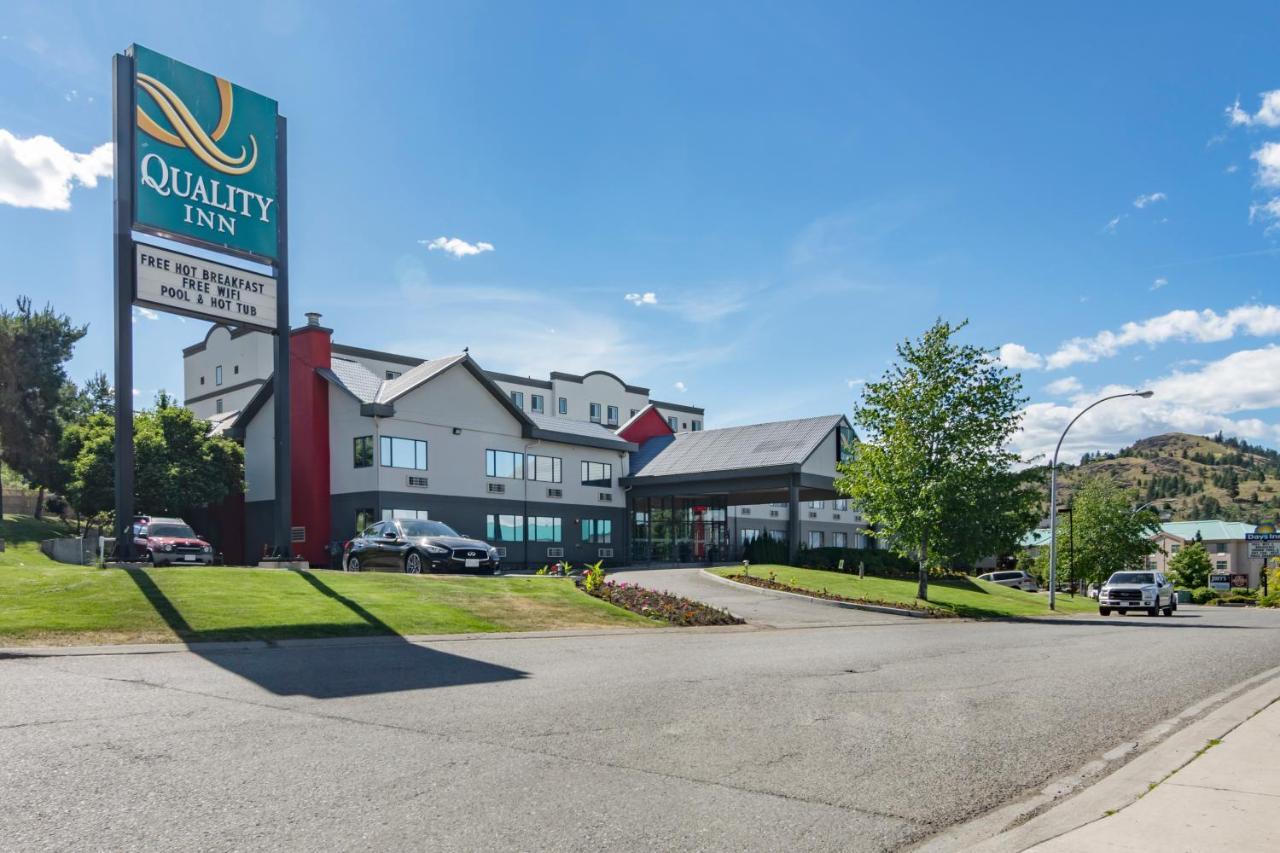 Quality Inn Kamloops Exterior foto