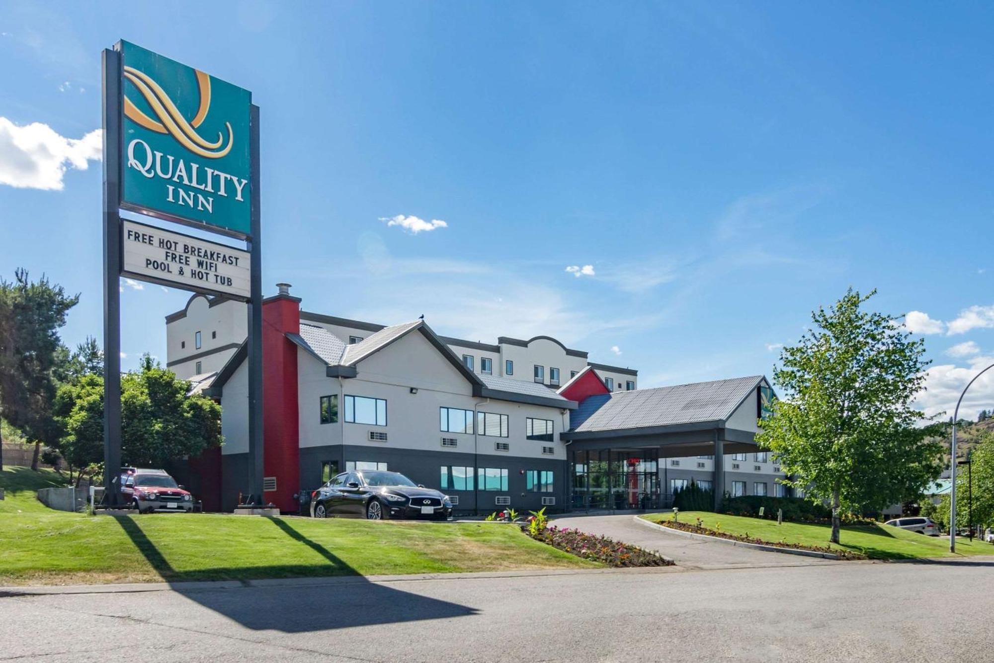 Quality Inn Kamloops Exterior foto